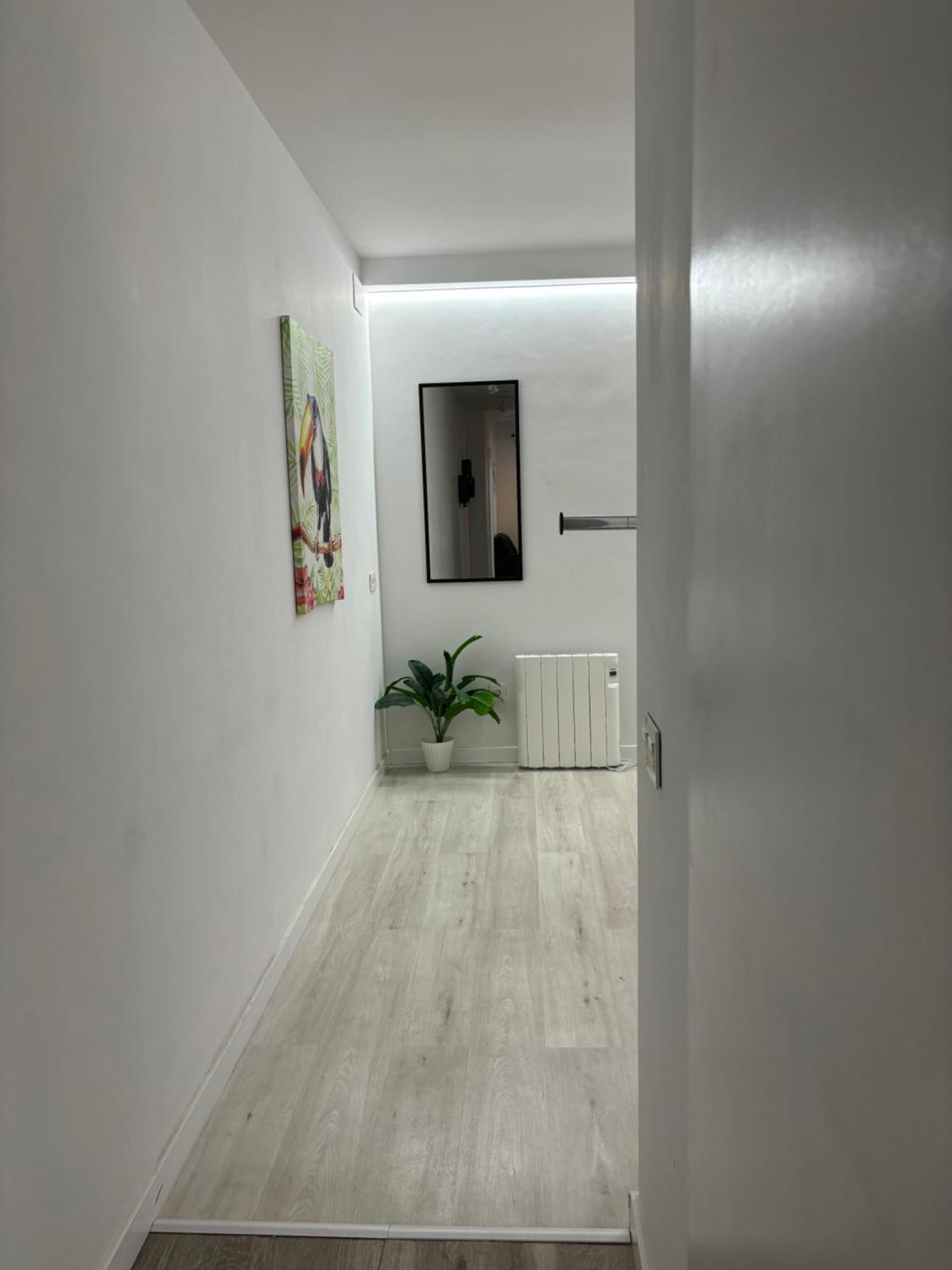 Apartamento Blanco Y Negro En El Centro 阿利坎特 外观 照片
